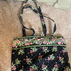 Very Bradley New Hope Lily of the Valley (retired) shoulder tote